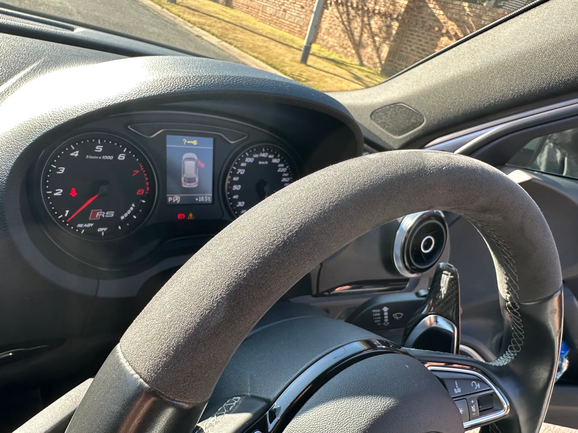 Audi RS3 Interior